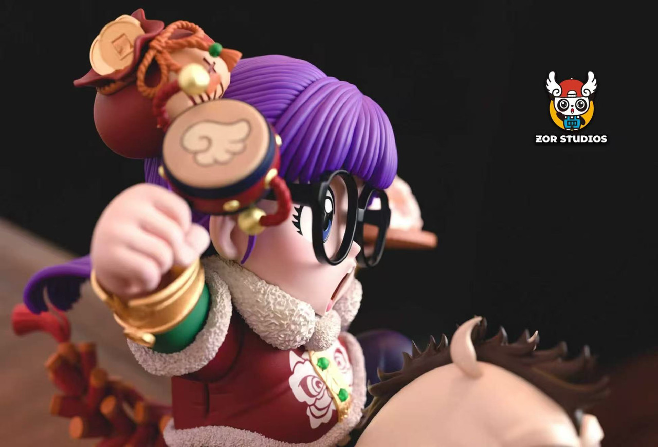 Arale The Year of the Horse