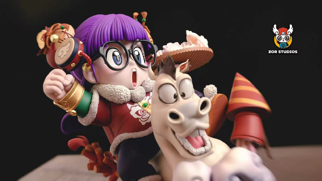 Arale The Year of the Horse
