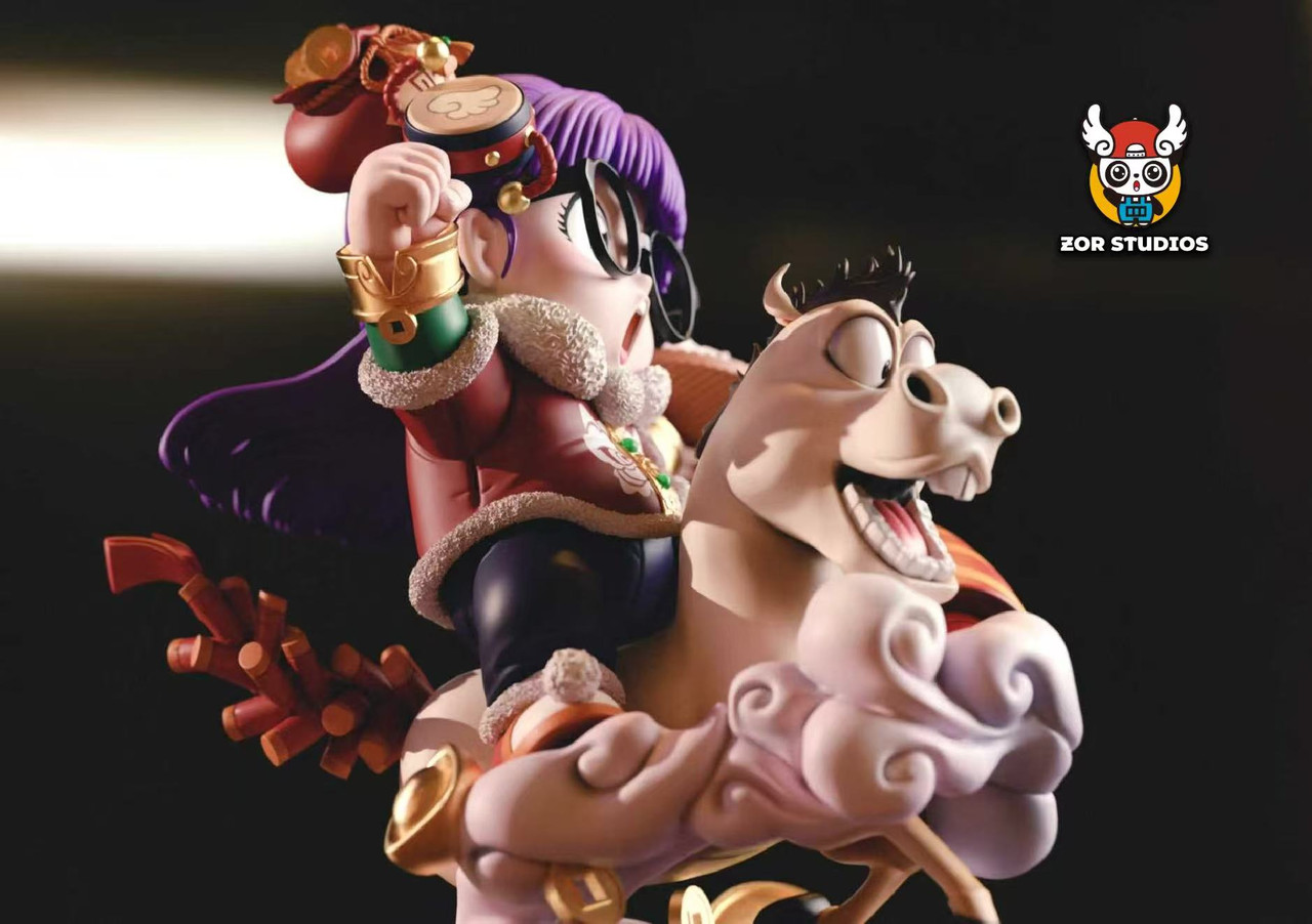 Arale The Year of the Horse