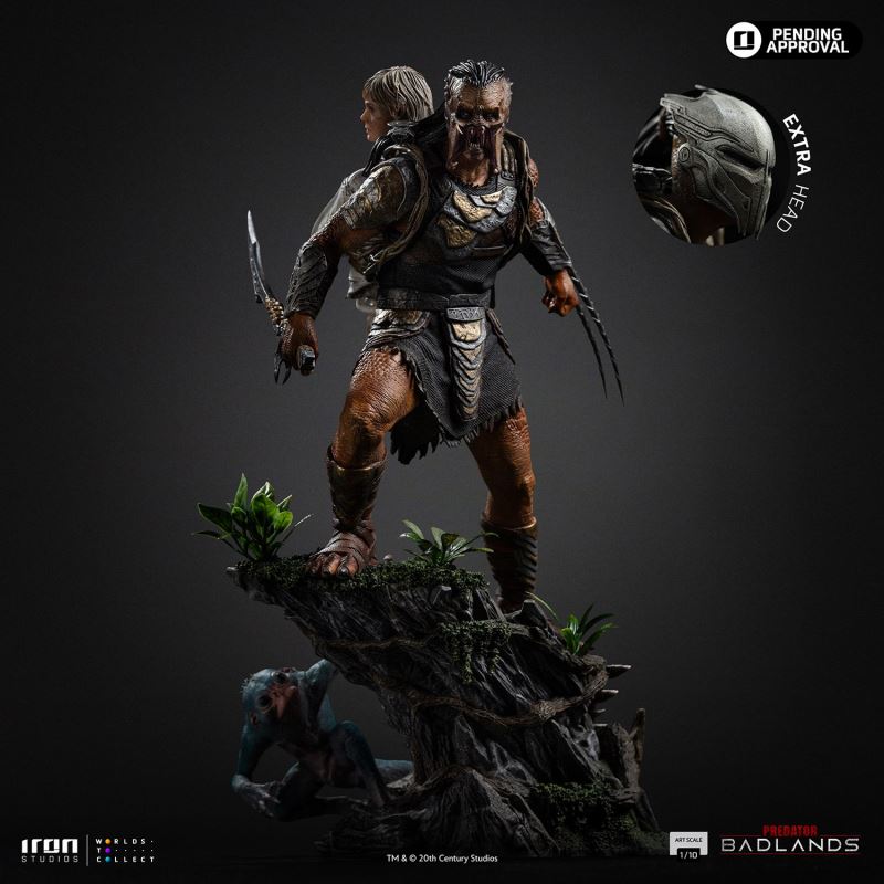 Dek & Thia - Predator Badlands 1/10