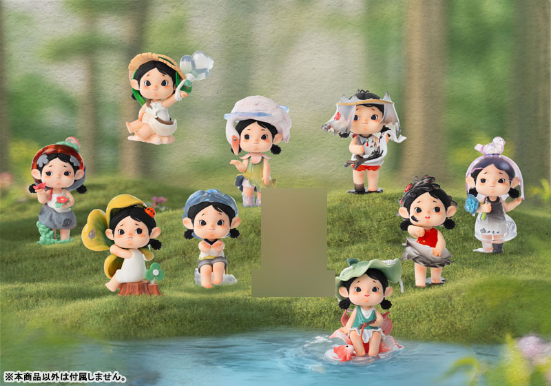 YANCY Outing in Spring Series Trading Figure