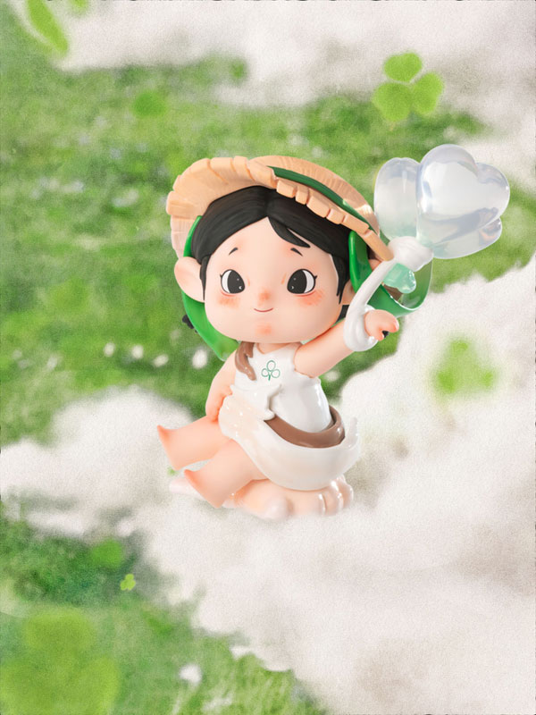 YANCY Outing in Spring Series Trading Figure