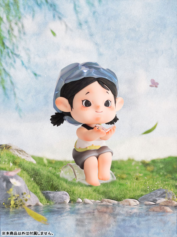 YANCY Outing in Spring Series Trading Figure