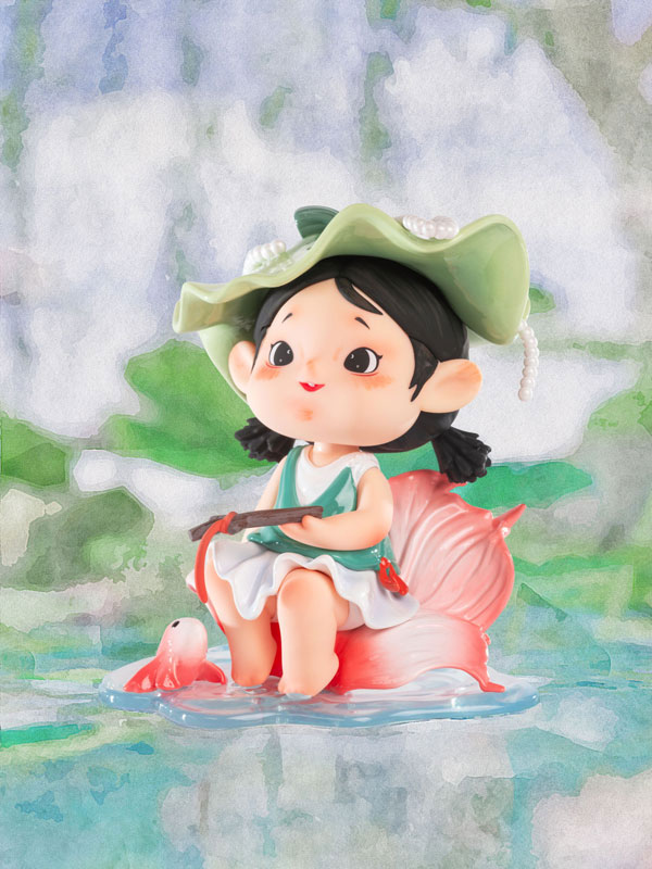 YANCY Outing in Spring Series Trading Figure