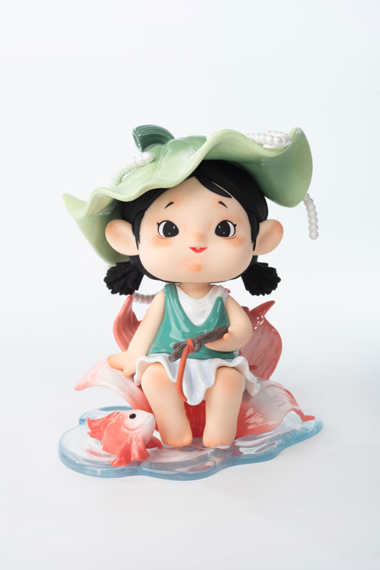 YANCY Outing in Spring Series Trading Figure