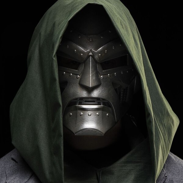 Marvel Legends Doctor Doom Premium Roleplay Helmet