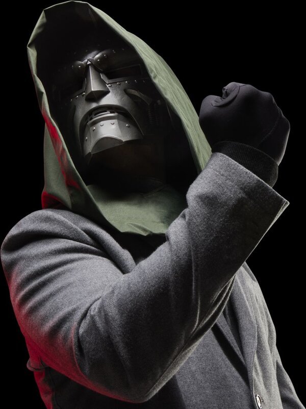 Marvel Legends Doctor Doom Premium Roleplay Helmet