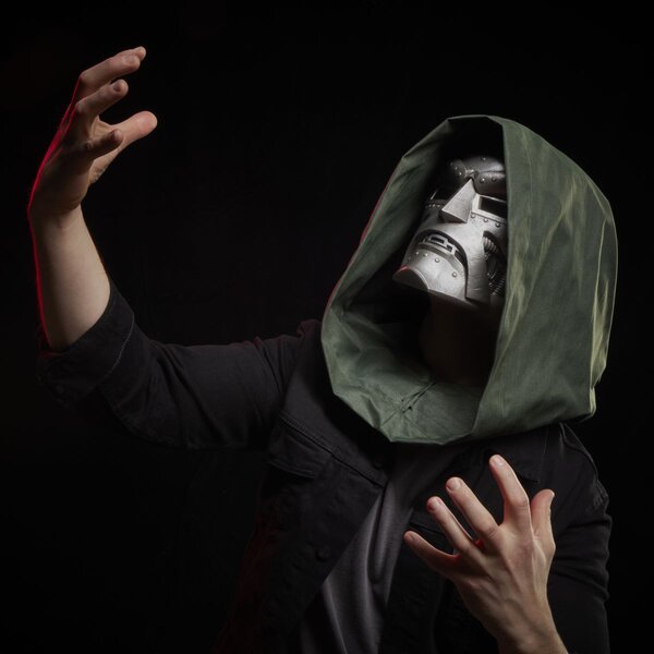 Marvel Legends Doctor Doom Premium Roleplay Helmet