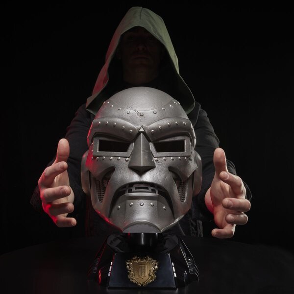 Marvel Legends Doctor Doom Premium Roleplay Helmet