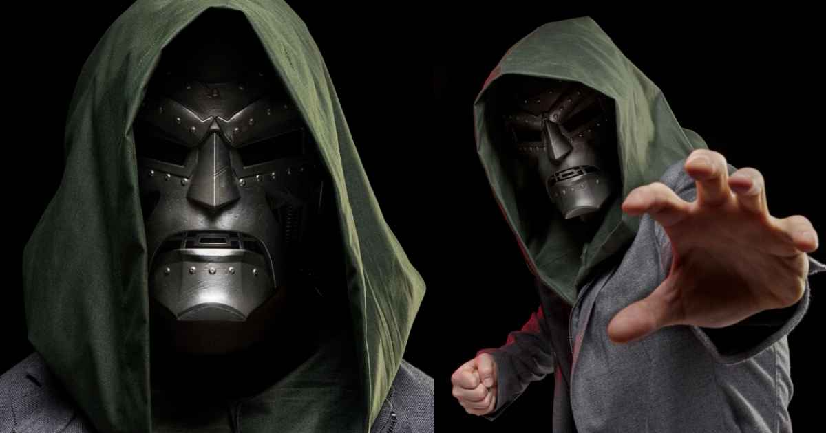 Marvel Legends Doctor Doom Premium Roleplay Helmet