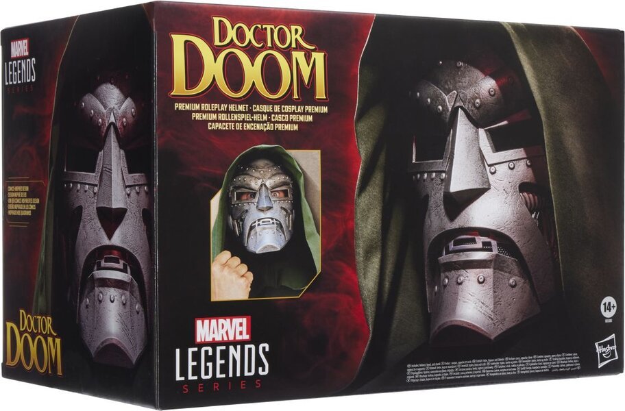 Marvel Legends Doctor Doom Premium Roleplay Helmet