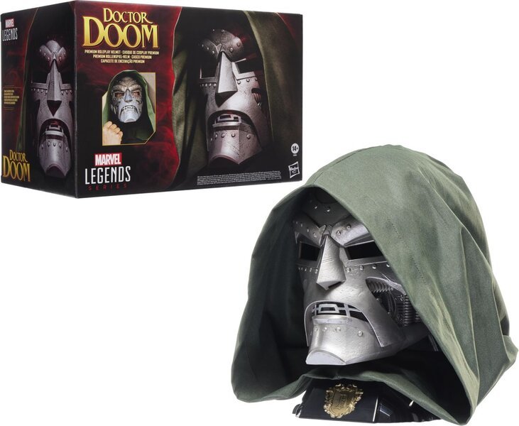 Marvel Legends Doctor Doom Premium Roleplay Helmet