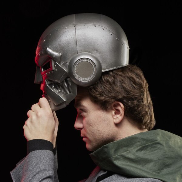 Marvel Legends Doctor Doom Premium Roleplay Helmet