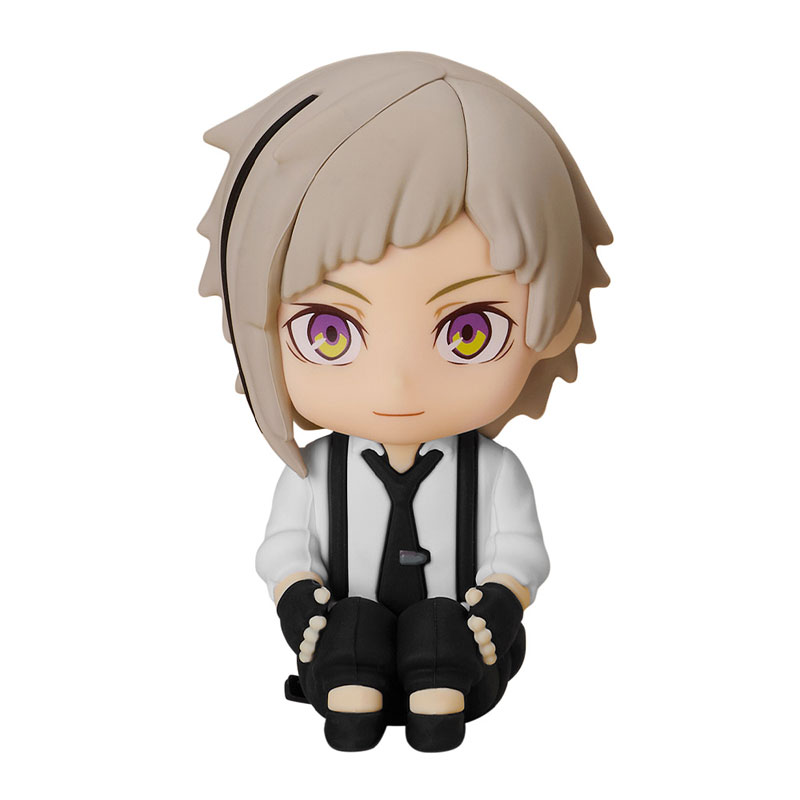Nendoroid Plus Bungo Stray Dogs Rubber Mascot - Atsushi Nakajima / Osamu Dazai / Ryunosuke Akutagawa / Chuya Nakahara