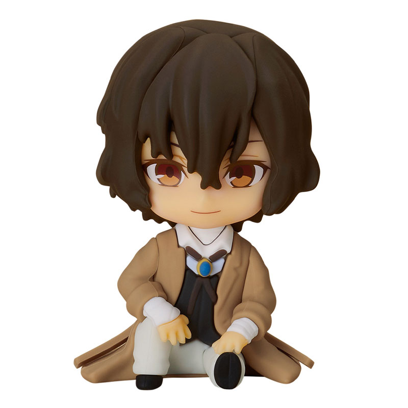 Nendoroid Plus Bungo Stray Dogs Rubber Mascot - Atsushi Nakajima / Osamu Dazai / Ryunosuke Akutagawa / Chuya Nakahara