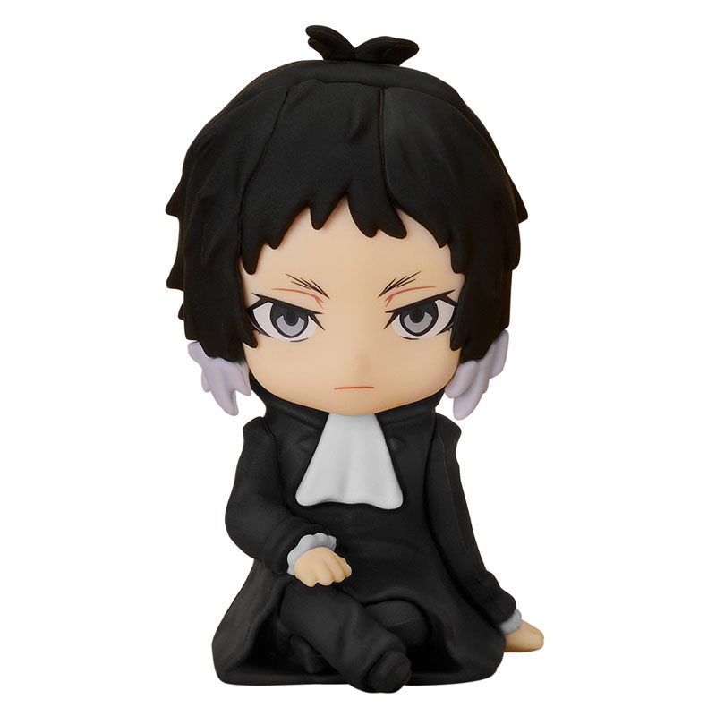Nendoroid Plus Bungo Stray Dogs Rubber Mascot - Atsushi Nakajima / Osamu Dazai / Ryunosuke Akutagawa / Chuya Nakahara