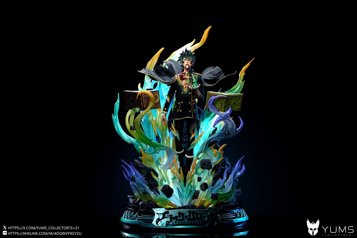 Yuno Grinbellor - Black Clover