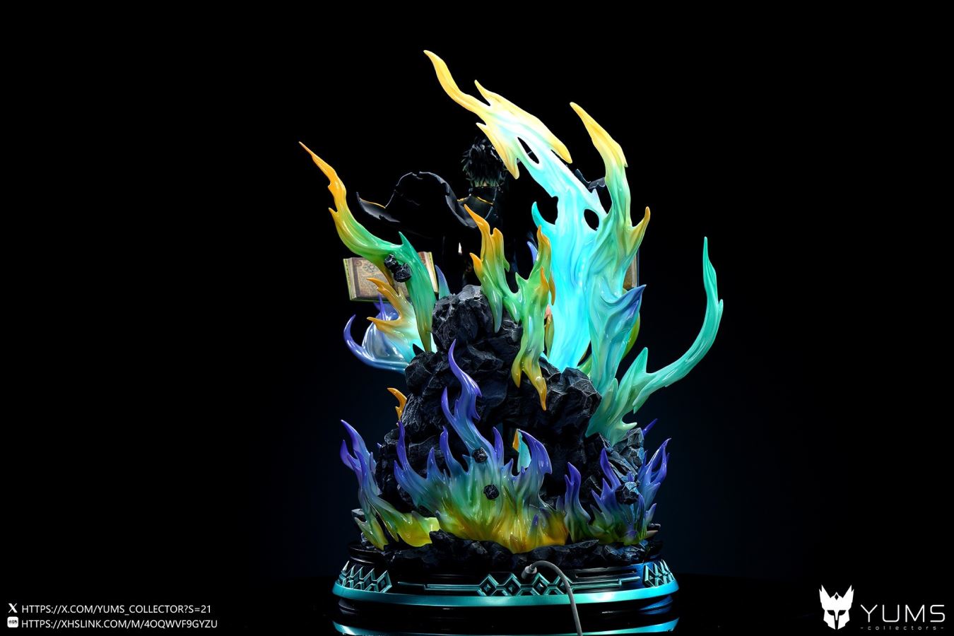 Yuno Grinbellor - Black Clover