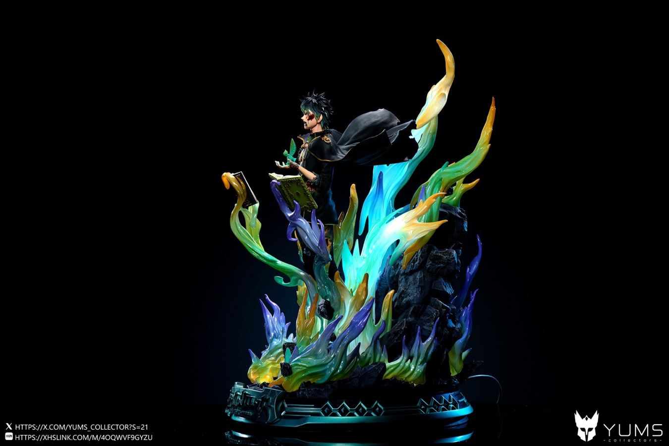 Yuno Grinbellor - Black Clover