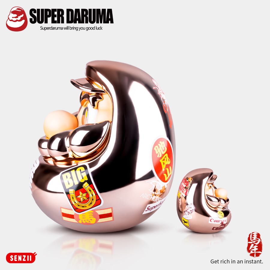  Thousand Paper + Super Daruma (Year of the Horse Limited Edition)