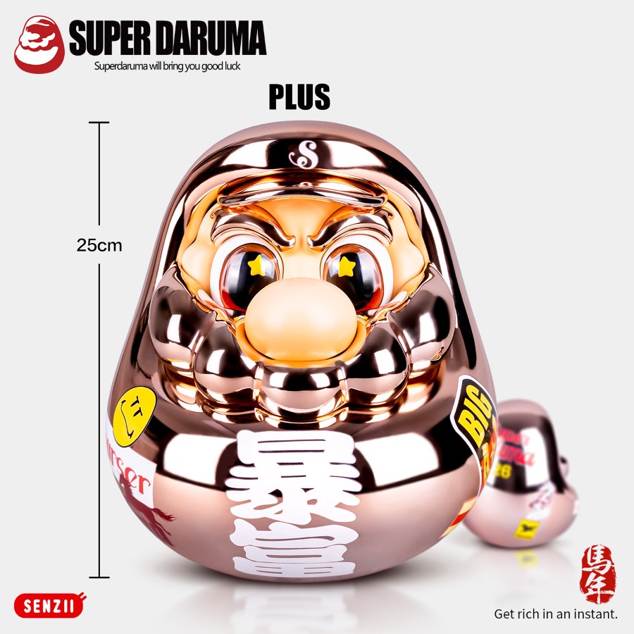  Thousand Paper + Super Daruma (Year of the Horse Limited Edition)