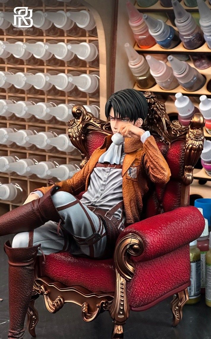 Levi Ackerman - Attack on Titan 1/6