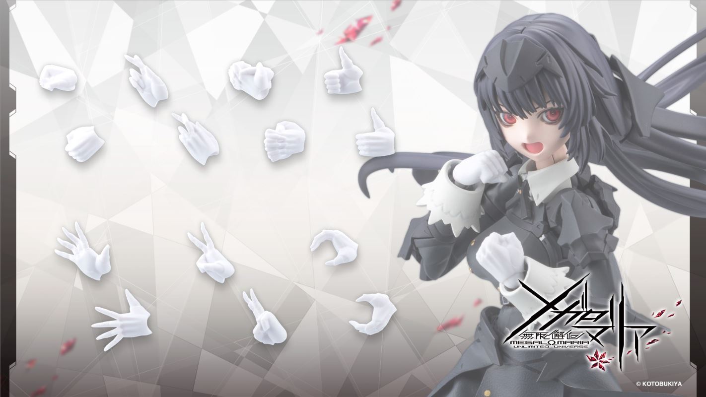 Megalo Maria MSG EX Hand Unit [Female Type A] White Ver