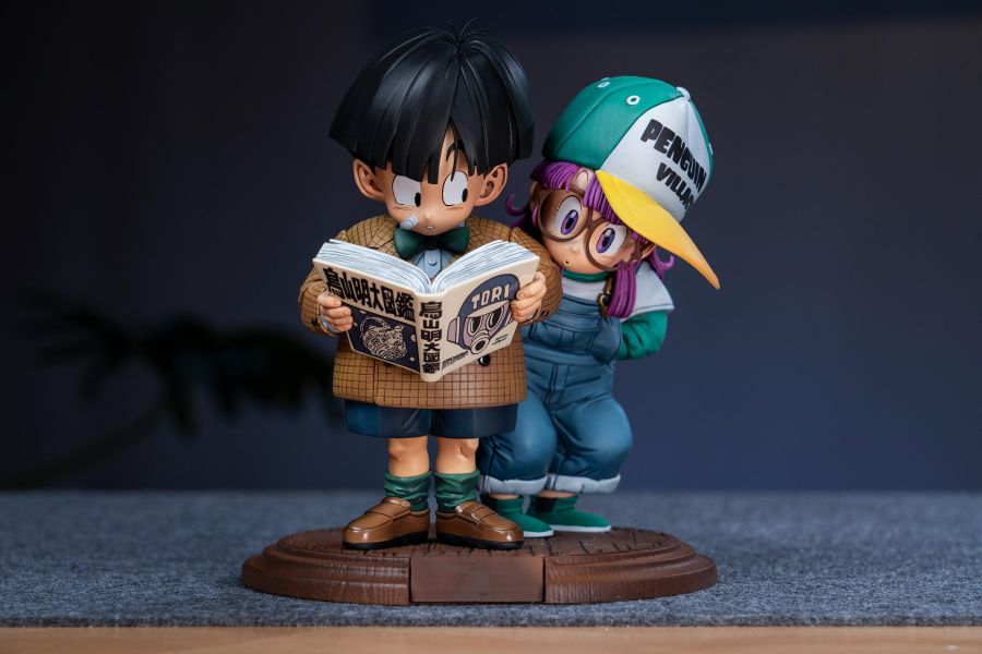 Gohan & Arale