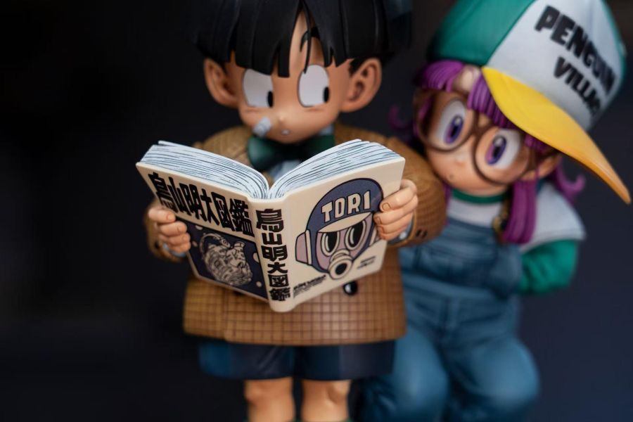 Gohan & Arale