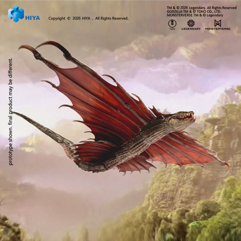 Ming She - Godzilla vs. Kong