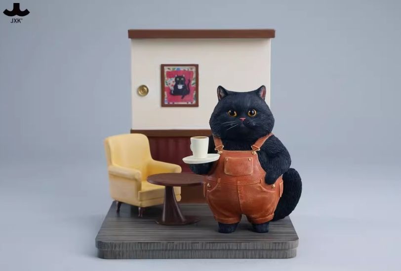 Cat Cafe Waiter