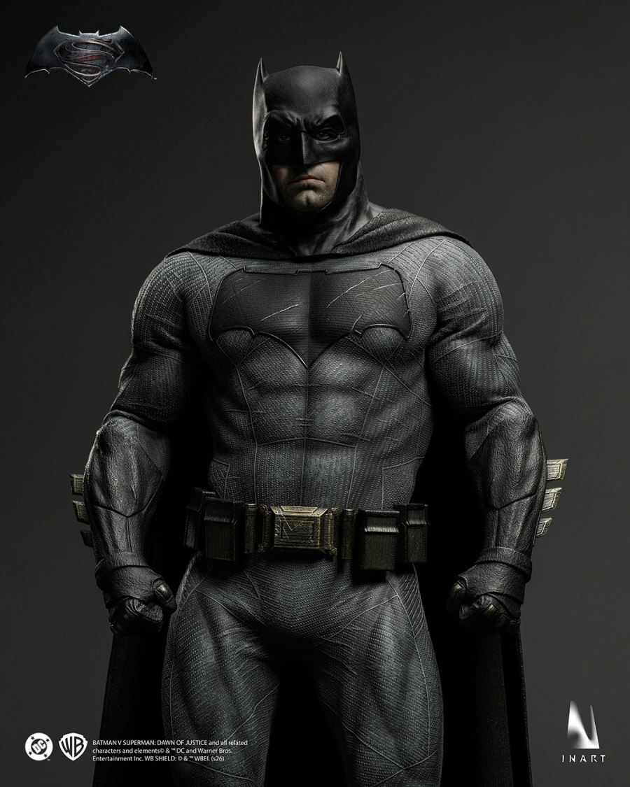 Batman (Light Armor) - Batman v Superman: Dawn of Justice 1/6