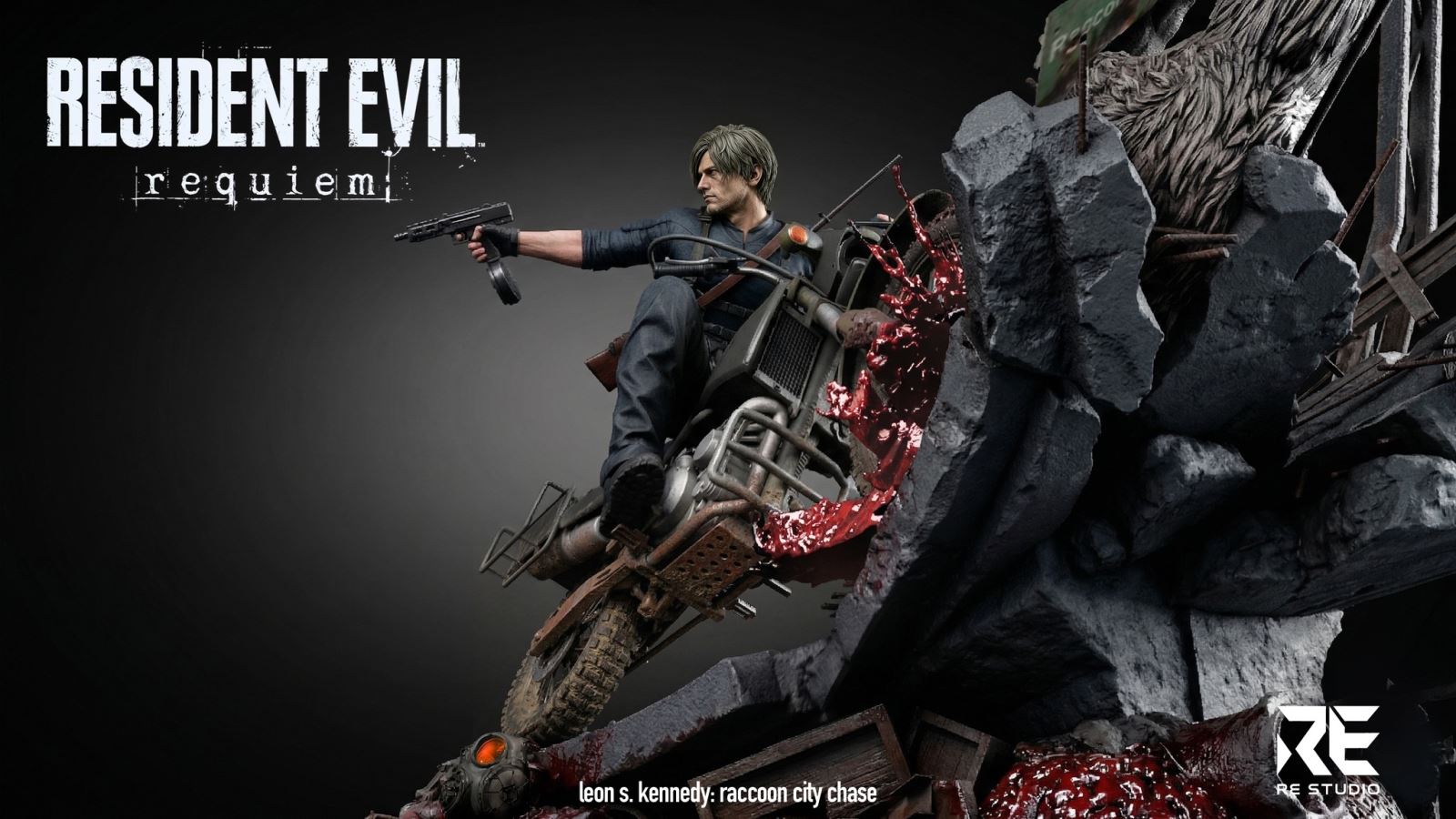 Leon S. Kennedy: Raccoon City Chase - Resident Evil Requiem