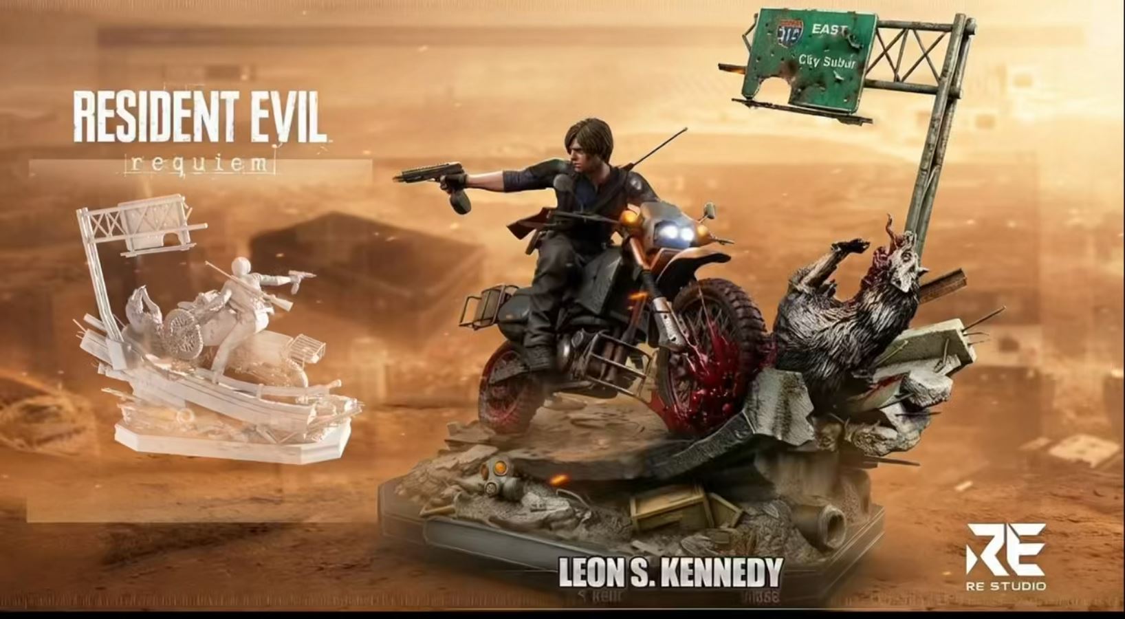 Leon S. Kennedy: Raccoon City Chase - Resident Evil Requiem