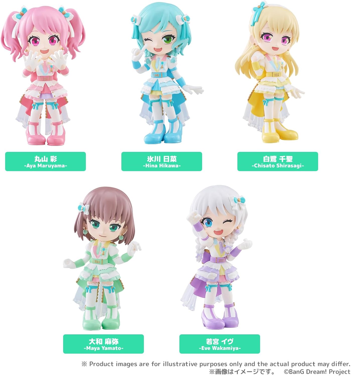 PalVerse BanG Dream! Pastel