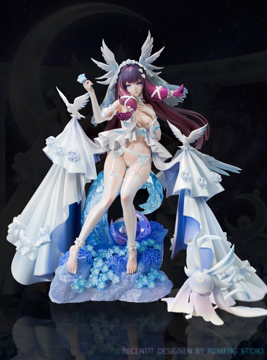 Wedding Dress Columbina Hyposelenia - Genshin Impact