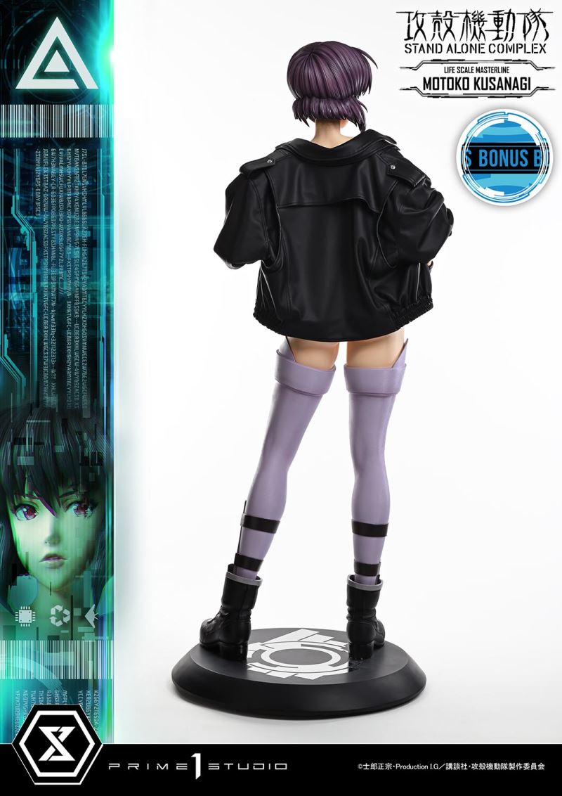 MOTOKO KUSANAGI - GHOST IN THE SHELL STAND ALONE COMPLEX