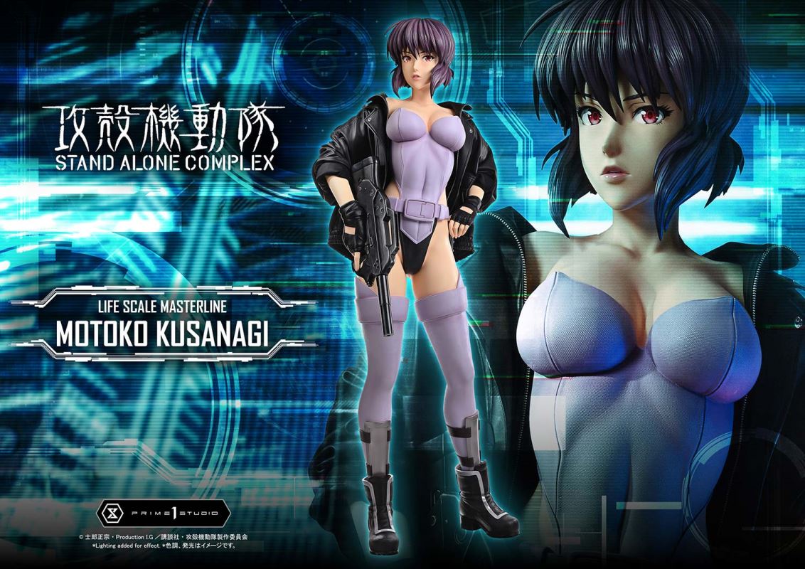 MOTOKO KUSANAGI - GHOST IN THE SHELL STAND ALONE COMPLEX
