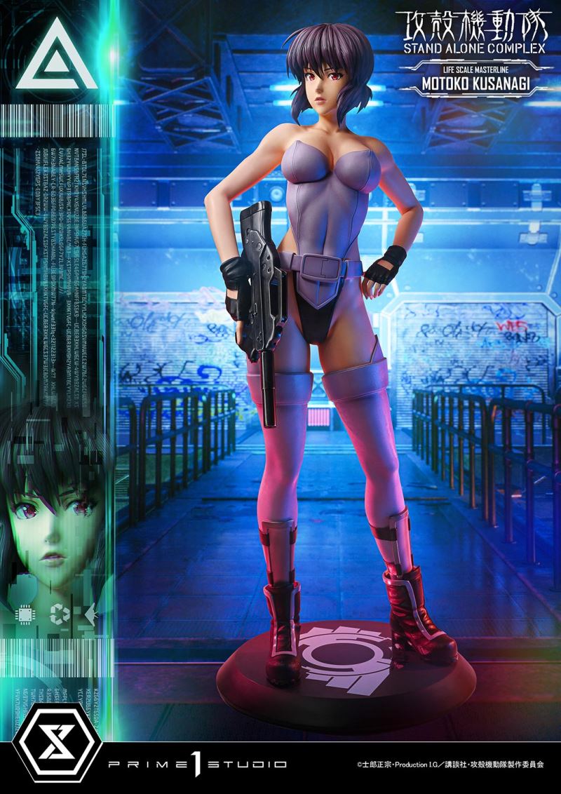 MOTOKO KUSANAGI - GHOST IN THE SHELL STAND ALONE COMPLEX