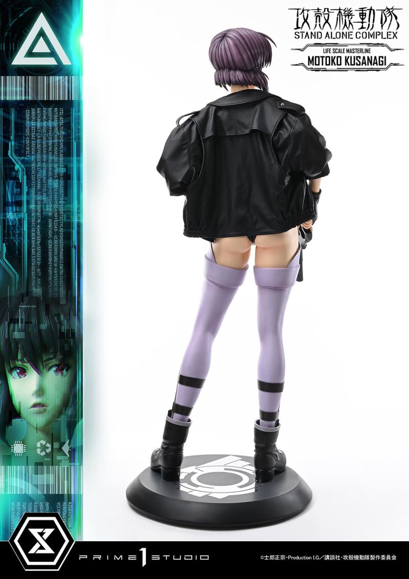 MOTOKO KUSANAGI - GHOST IN THE SHELL STAND ALONE COMPLEX