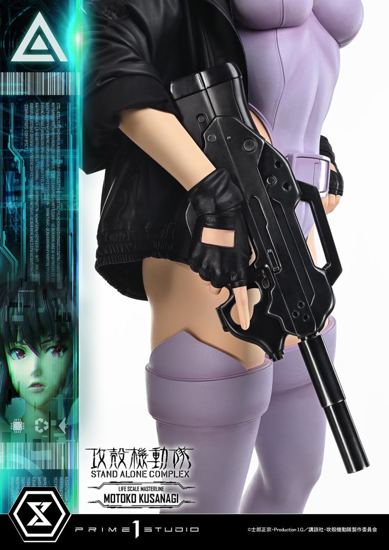 MOTOKO KUSANAGI - GHOST IN THE SHELL STAND ALONE COMPLEX