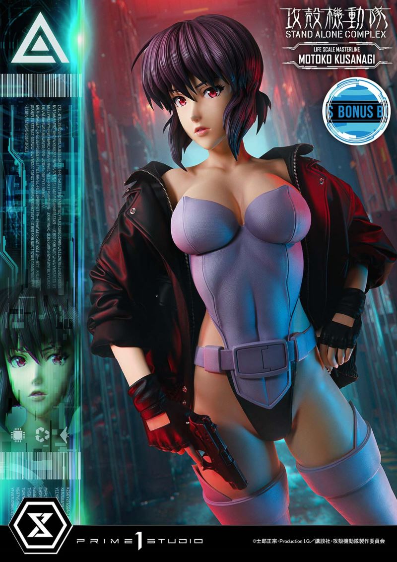 MOTOKO KUSANAGI - GHOST IN THE SHELL STAND ALONE COMPLEX