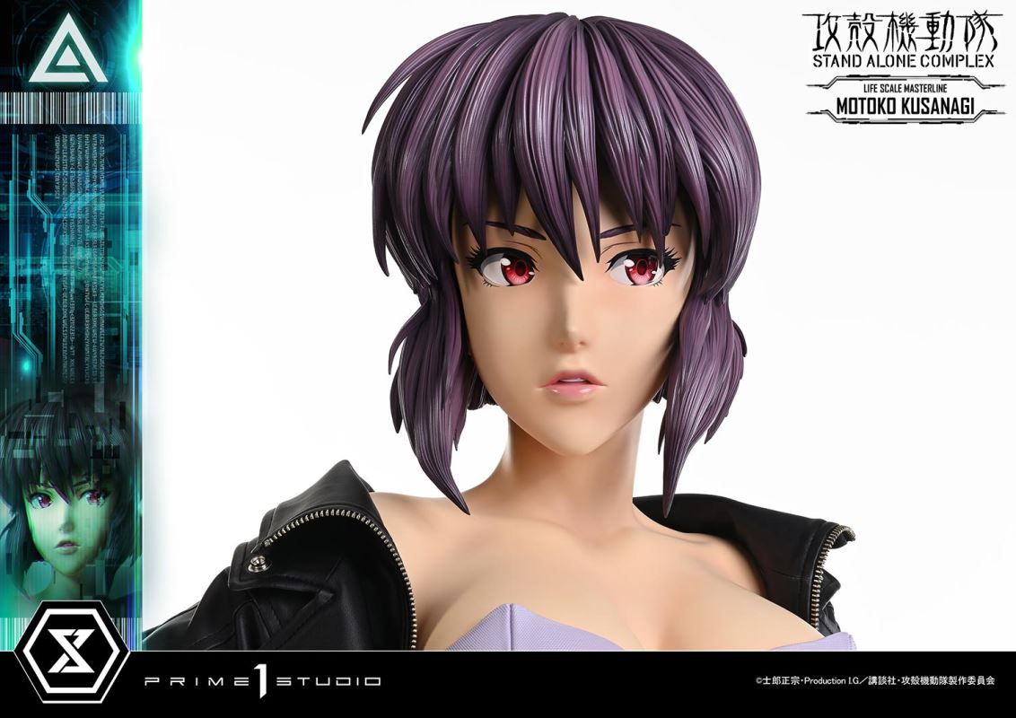 MOTOKO KUSANAGI - GHOST IN THE SHELL STAND ALONE COMPLEX