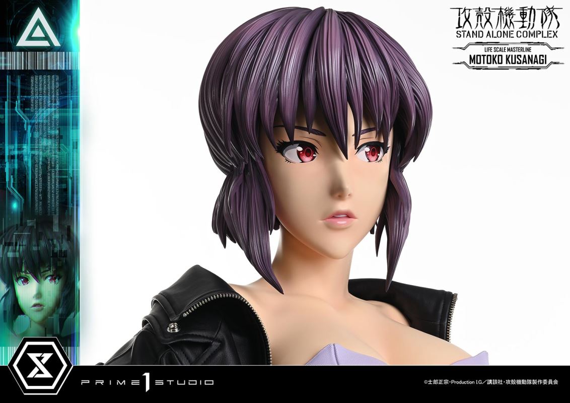 MOTOKO KUSANAGI - GHOST IN THE SHELL STAND ALONE COMPLEX