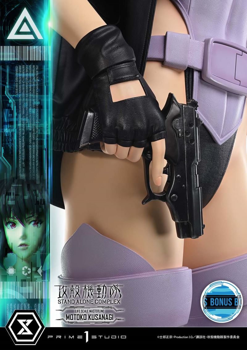 MOTOKO KUSANAGI - GHOST IN THE SHELL STAND ALONE COMPLEX