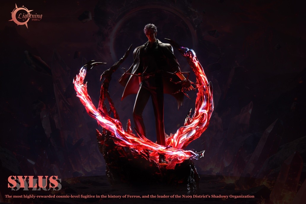 Sylus -  Love and Deepspace 1/6