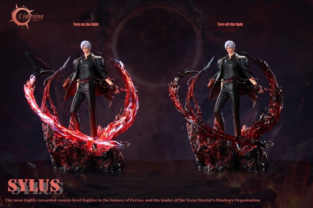 Sylus -  Love and Deepspace 1/6