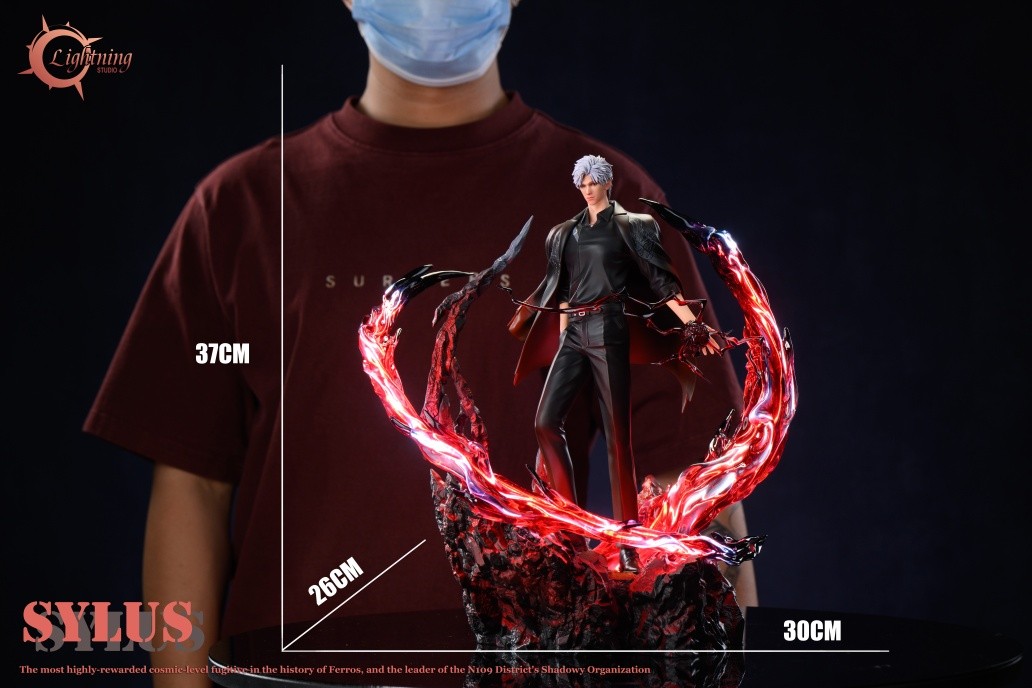 Sylus -  Love and Deepspace 1/6