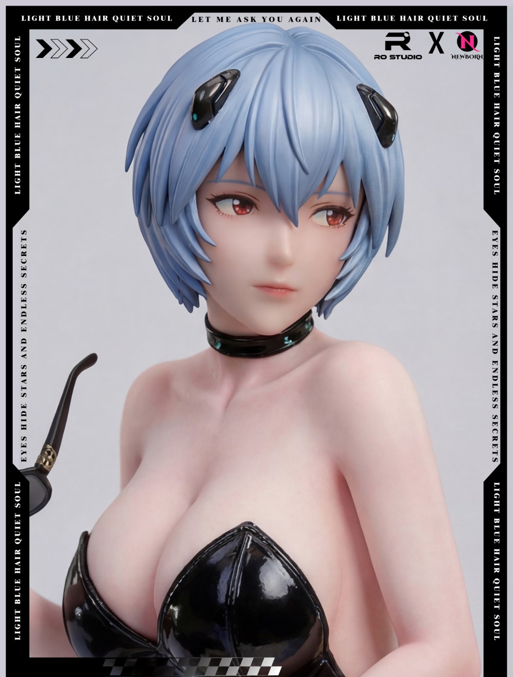 Ayanami Rei - Evangelion 1/4
