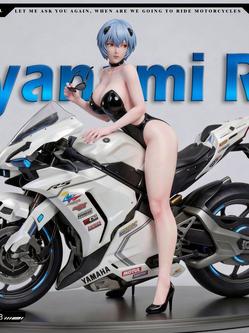 Ayanami Rei - Evangelion 1/4